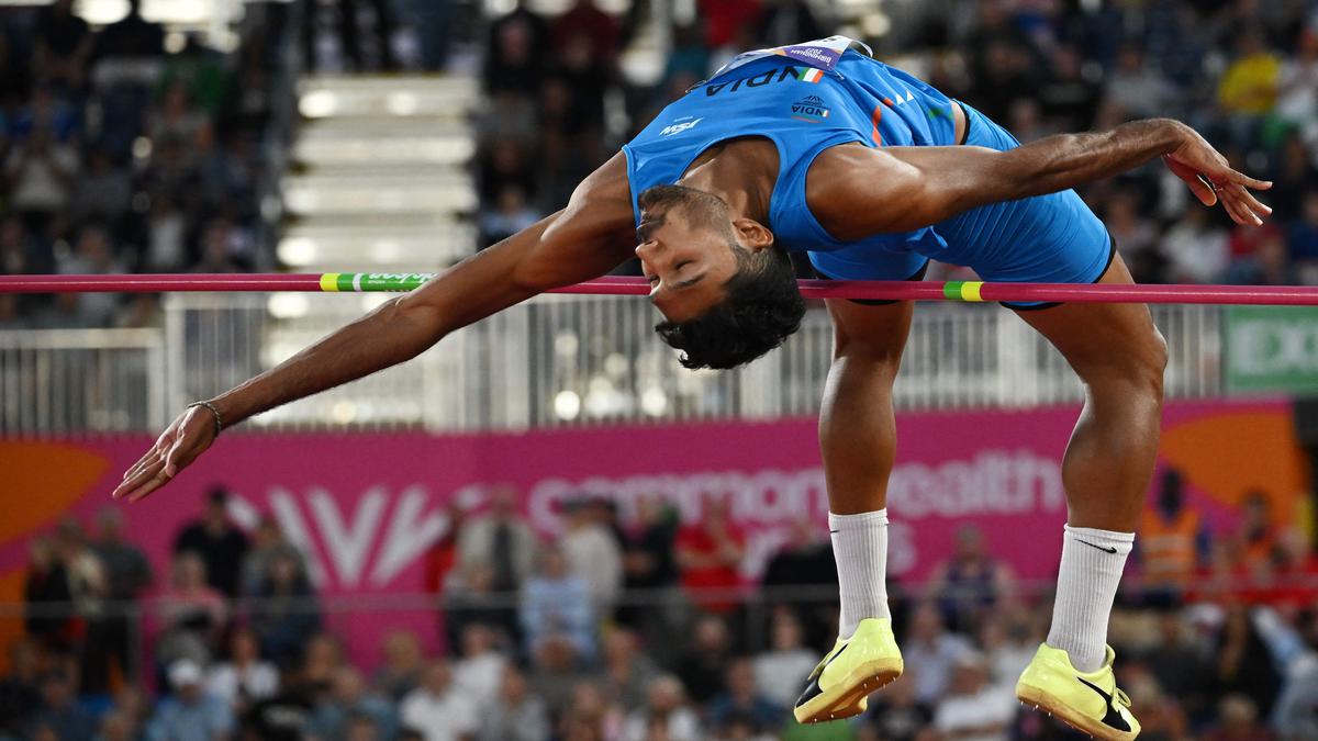 High jumper Tejaswin Shankar clears 2.21m to finish 2nd at NACAC New